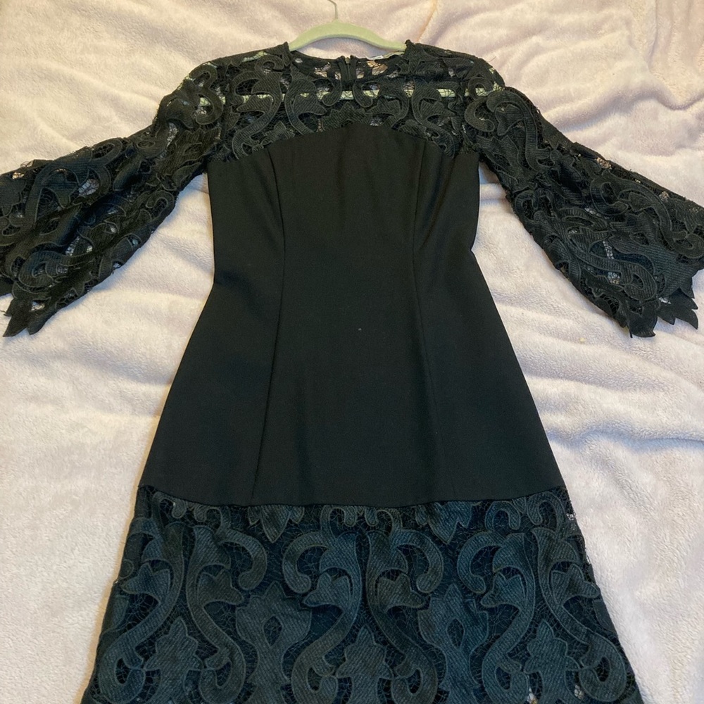 Hurley Black Lace Dress